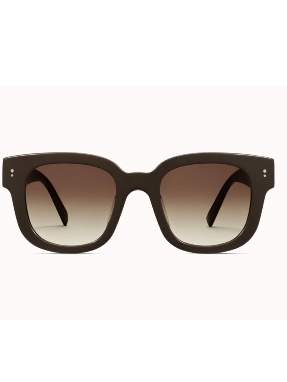 BRAND NEW in BOX Warby Parker Lottie Sunglasses in Ganache